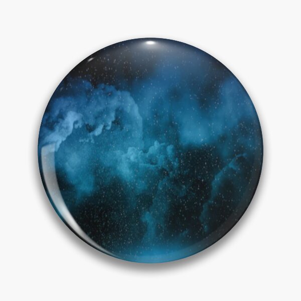 Item preview,  Cool blue nebula galaxy outer space Universe designed and sold by BEAUTY ⭐⭐⭐⭐⭐.