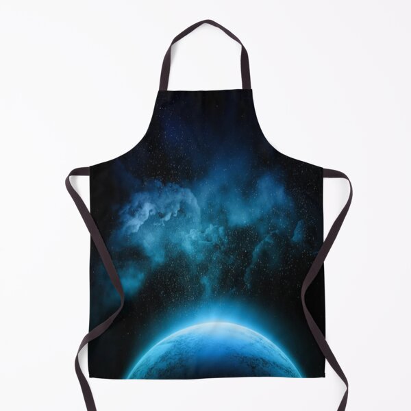 Item preview, Cool blue nebula galaxy outer space Universe designed and sold by BEAUTY ⭐⭐⭐⭐⭐.