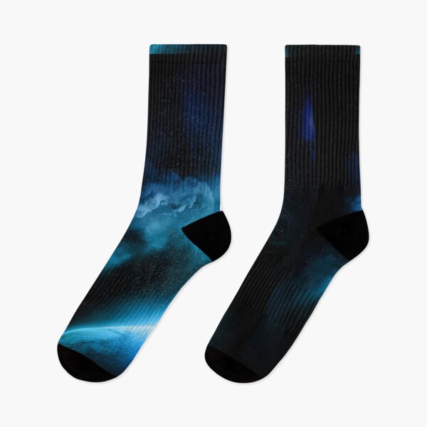 Item preview,  Cool blue nebula galaxy outer space Universe designed and sold by BEAUTY ⭐⭐⭐⭐⭐.