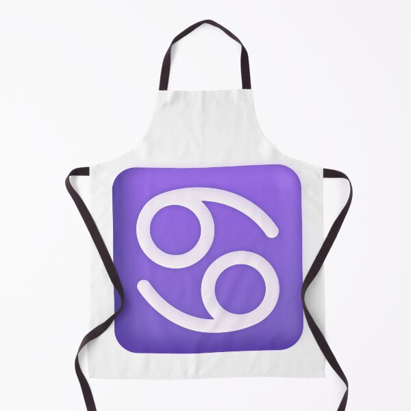 Artikelvorschau, Krebs Symbol Emoji - groß entworfen und verkauft von abroadDesigns.
