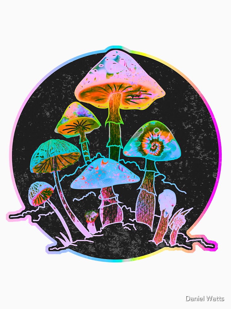 Garden of Shrooms 2020 by DanJohnDesign