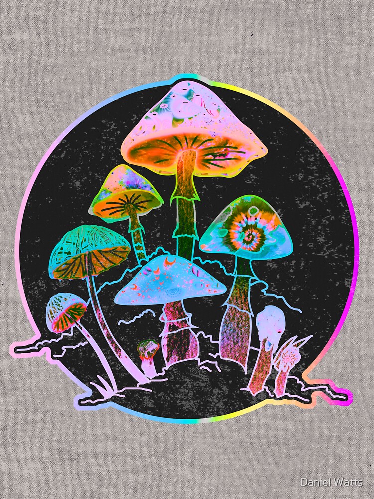 Garden of Shrooms 2020 by DanJohnDesign