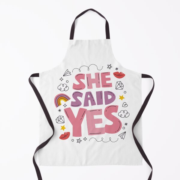 Item preview, She said yes hen party designed and sold by uni.