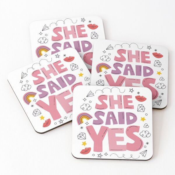 Item preview, She said yes hen party designed and sold by uni.