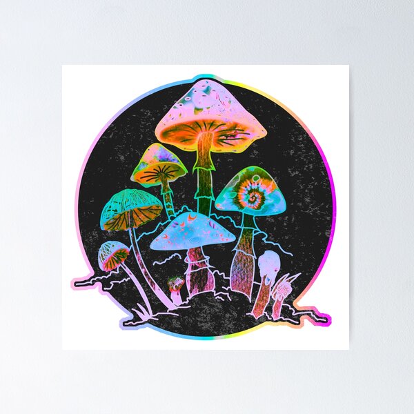 Item preview, Garden of Shrooms 2020 designed and sold by Daniel Watts.