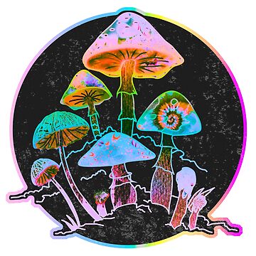 Artwork thumbnail, Garden of Shrooms 2020 by Daniel Watts