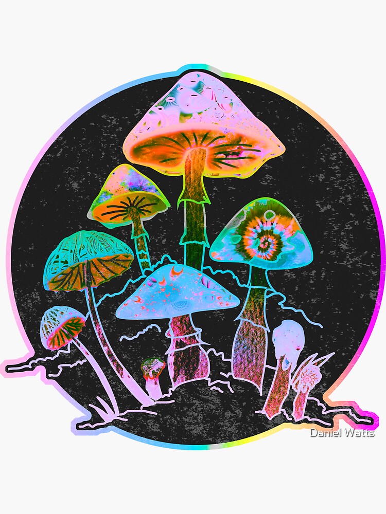Garden of Shrooms 2020 by DanJohnDesign