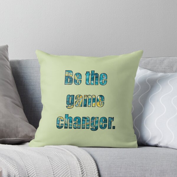 Item preview, Be The Game Changer Green Emerald designed and sold by VitezCrni.