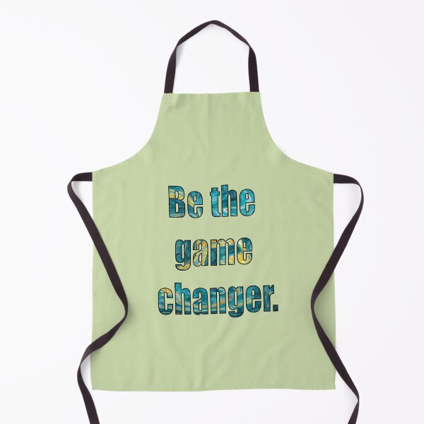 Item preview, Be The Game Changer Green Emerald designed and sold by VitezCrni.