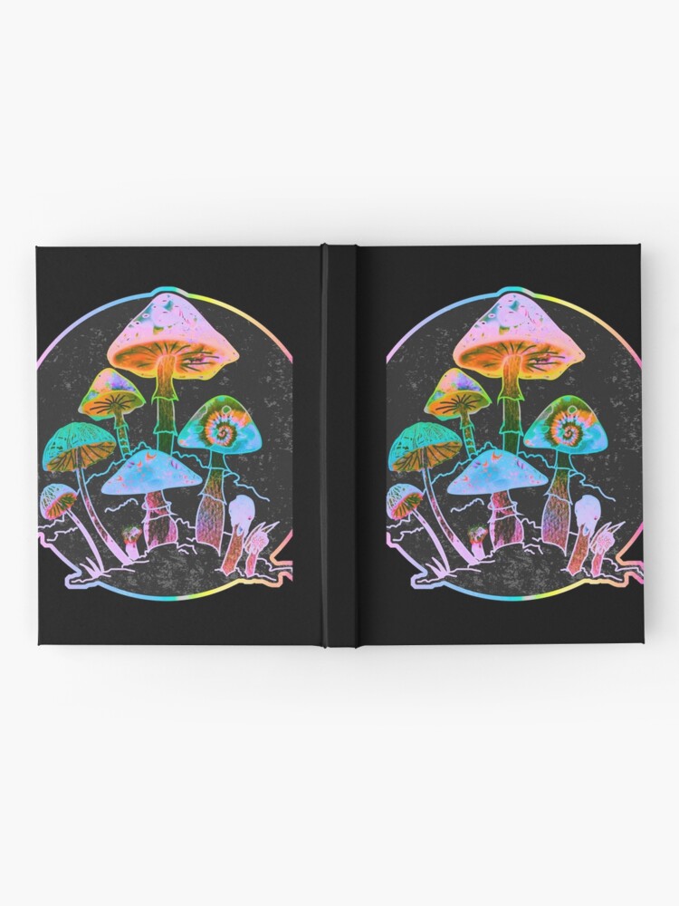 Alternate view of Garden of Shrooms 2020 Hardcover Journal