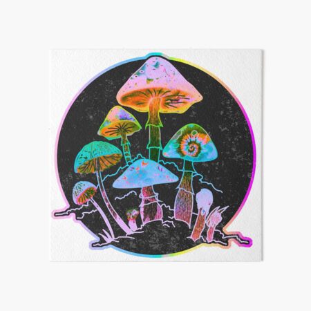 Item preview, Garden of Shrooms 2020 designed and sold by Daniel Watts.