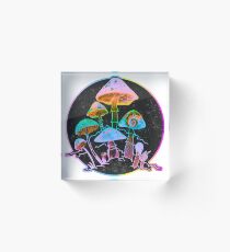 Garden of Shrooms 2020 Acrylic Block