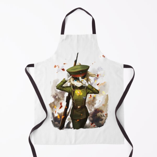 Item preview, Youjo Senki Anime Cute Tshirt designed and sold by friesens.