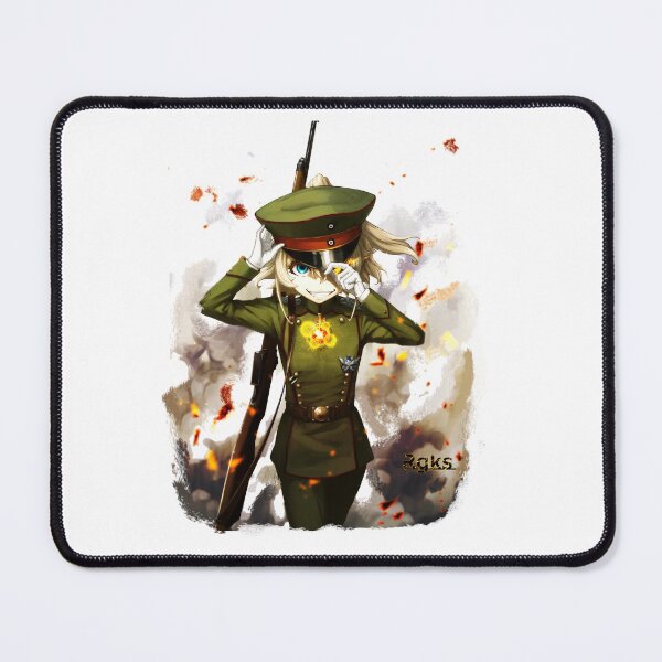 Item preview, Youjo Senki Anime Cute Tshirt designed and sold by friesens.