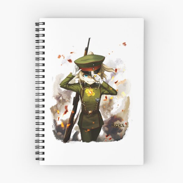 Item preview, Youjo Senki Anime Cute Tshirt designed and sold by friesens.