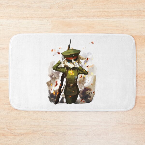 Item preview, Youjo Senki Anime Cute Tshirt designed and sold by friesens.