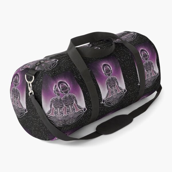 Item preview, Psychic Skeletal Female Alien Robot Meditating Universal Eighties designed and sold by SubtleSplit.