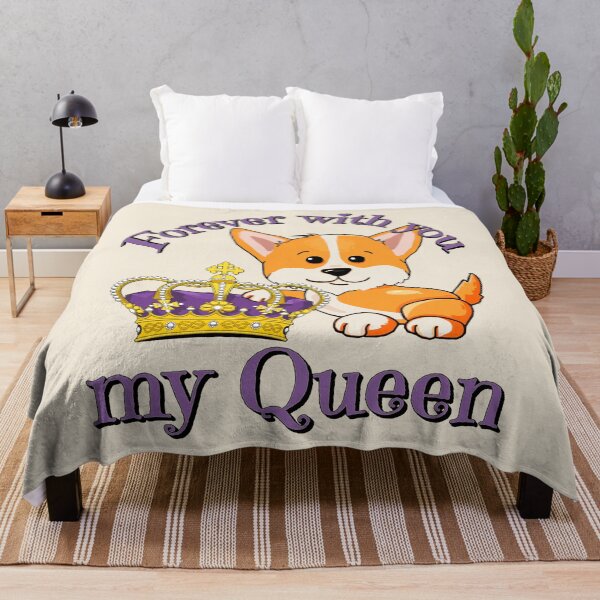 Item preview, Cute Forever With You My Queen Design designed and sold by TrulyEpoque.