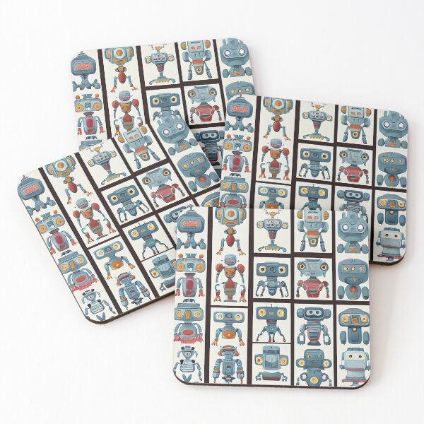 Item preview, ROBOT PATTERN  designed and sold by davidjulie.
