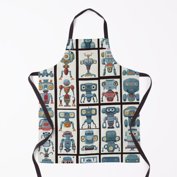 Item preview, ROBOT PATTERN  designed and sold by davidjulie.