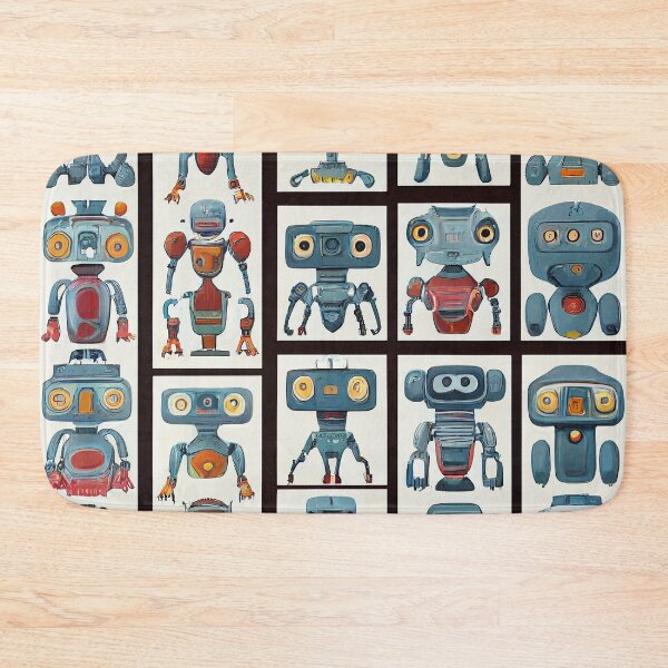 Item preview, ROBOT PATTERN  designed and sold by davidjulie.