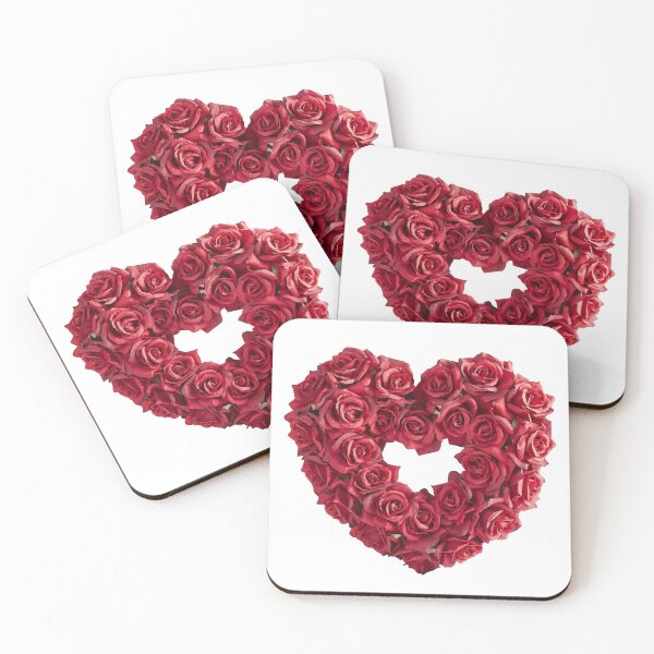 Item preview, Love Heart of Red Rose designed and sold by MyArt23.