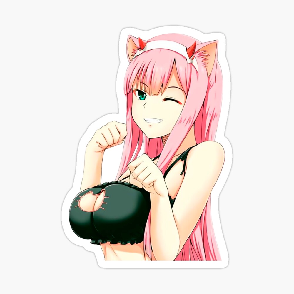 Zero Two Waifu Lewd