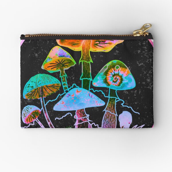 Garden of Shrooms 2020 Zipper Pouch