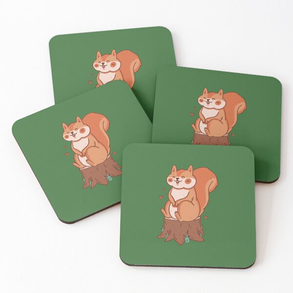 Item preview, Cute squirrel designed and sold by DerSenat.