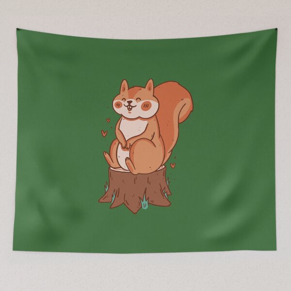 Item preview, Cute squirrel designed and sold by DerSenat.