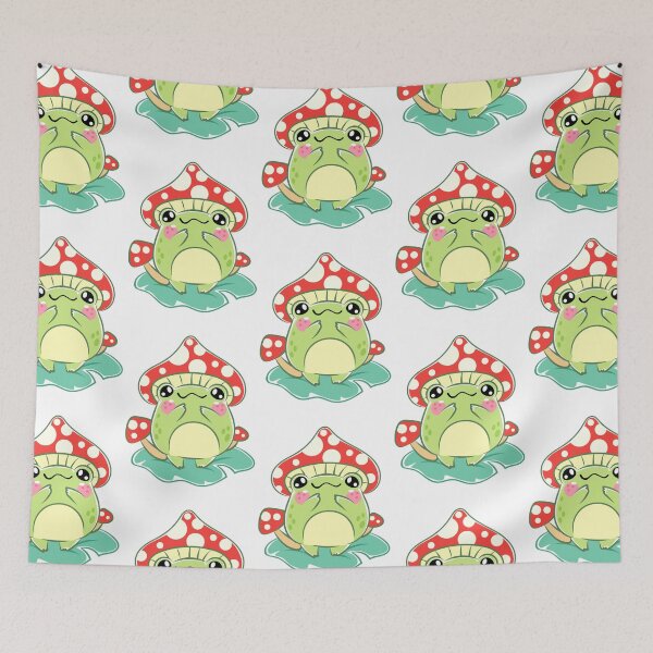 Item preview, Mushroom Frog designed and sold by VirtualFaries.