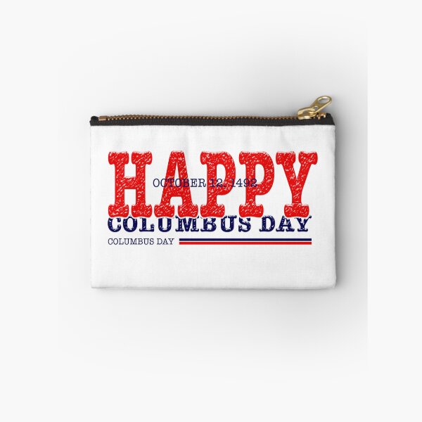 Item preview, happy. Columbus day,  October 1492 - American Flag designed and sold by rezze.