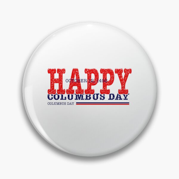 Item preview, happy. Columbus day,  October 1492 - American Flag designed and sold by rezze.