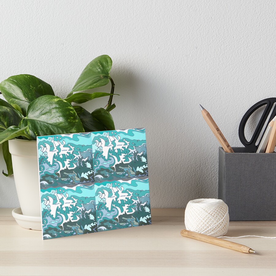 Item preview, Art Board Print designed and sold by TonyBroadbent.