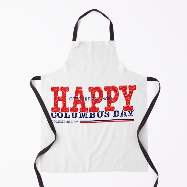 Item preview, happy. Columbus day, October 1492 - American Flag designed and sold by rezze.