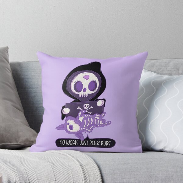 Item preview, No work just belly rubs designed and sold by Jess.a.creates.