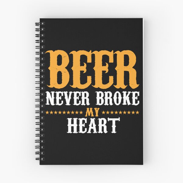 Item preview, Beer Never Broke My Heart designed and sold by PosterTreasured.