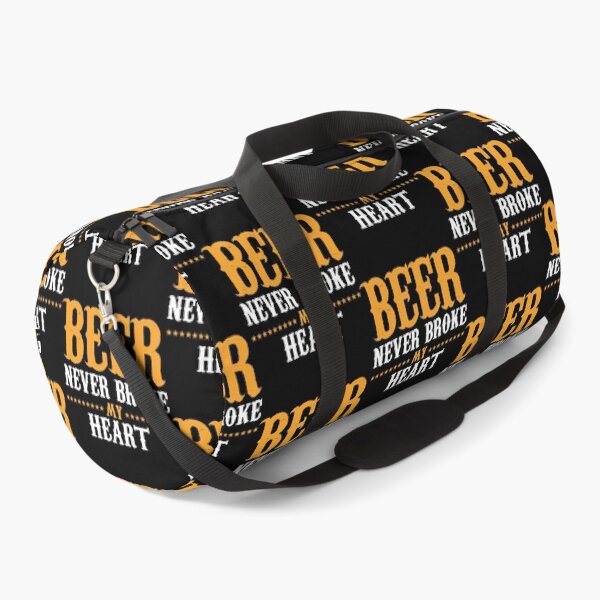 Item preview, Beer Never Broke My Heart designed and sold by PosterTreasured.