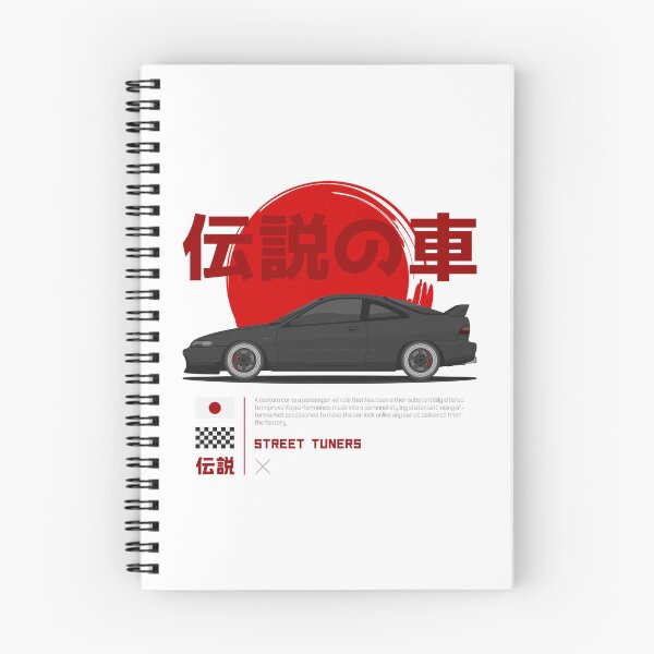 Item preview, Midnight Racer Black Integra DC 2 JDM designed and sold by goldentuners.