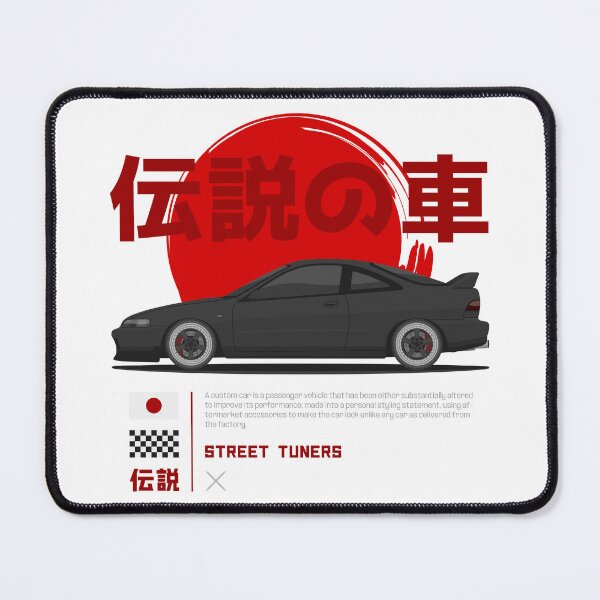 Item preview, Midnight Racer Black Integra DC 2 JDM designed and sold by goldentuners.