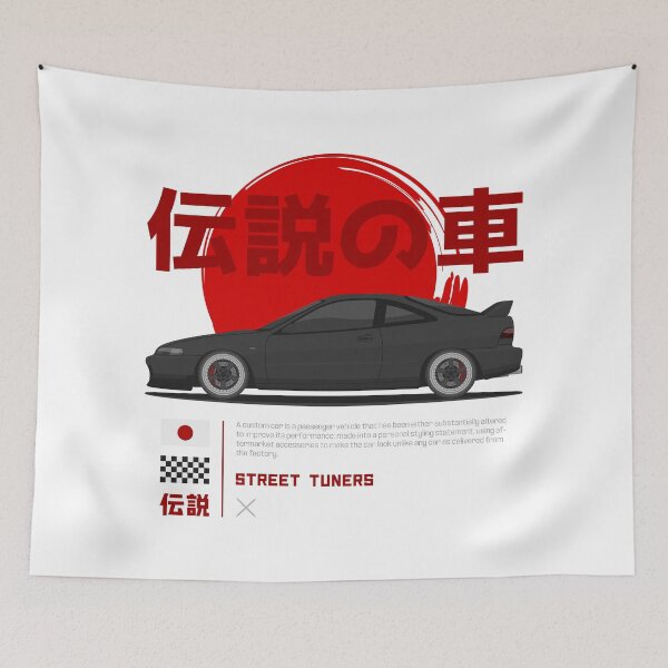 Item preview, Midnight Racer Black Integra DC 2 JDM designed and sold by goldentuners.