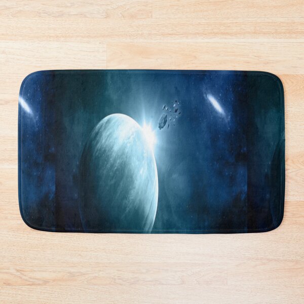 Item preview,   Cool blue nebula galaxy outer space Universe designed and sold by BEAUTY ⭐⭐⭐⭐⭐.
