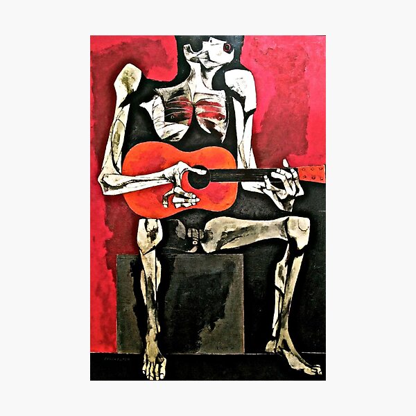 "Guayasamin Oswaldo guayasamin art" Photographic Print for Sale by