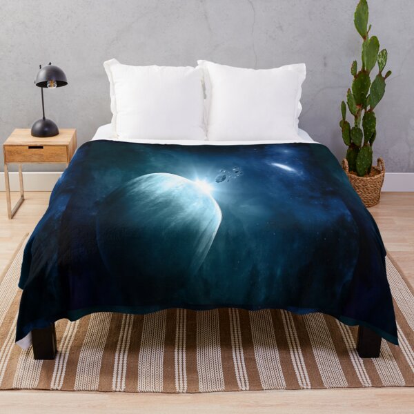 Item preview, Cool blue nebula galaxy outer space Universe designed and sold by BEAUTY ⭐⭐⭐⭐⭐.