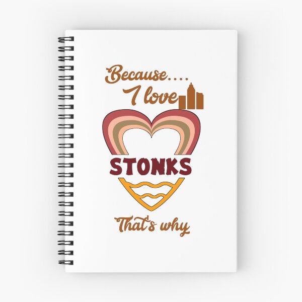 Item preview, Because I love stonks, that's why...V1.  designed and sold by Chakilogy.