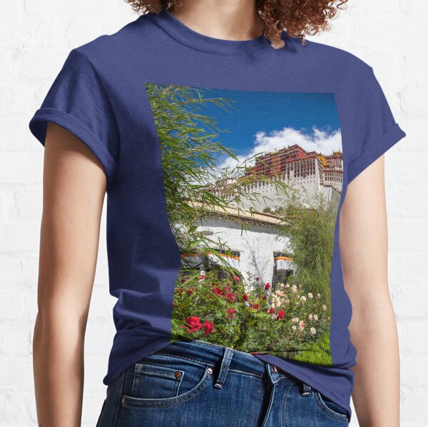 potala palace t shirt