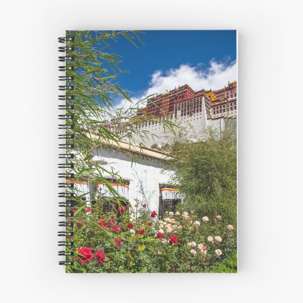 Item preview, Tibet. Lhasa. Potala Palace. Garden.  designed and sold by vadim19.