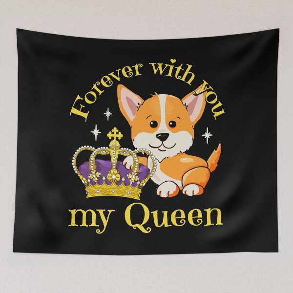Item preview, Adorable Forever With You My Queen Design designed and sold by TrulyEpoque.