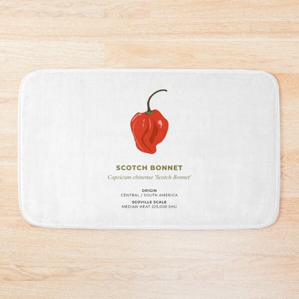Item preview, Scotch Bonnet (Light) designed and sold by Sarah King.