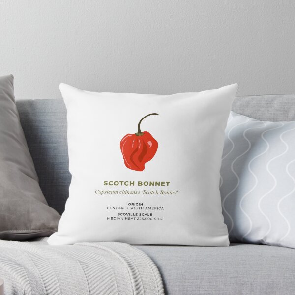 Item preview, Scotch Bonnet (Light) designed and sold by Sarah King.